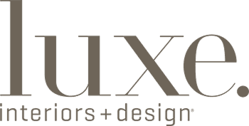 Luxe. interiors+design logo