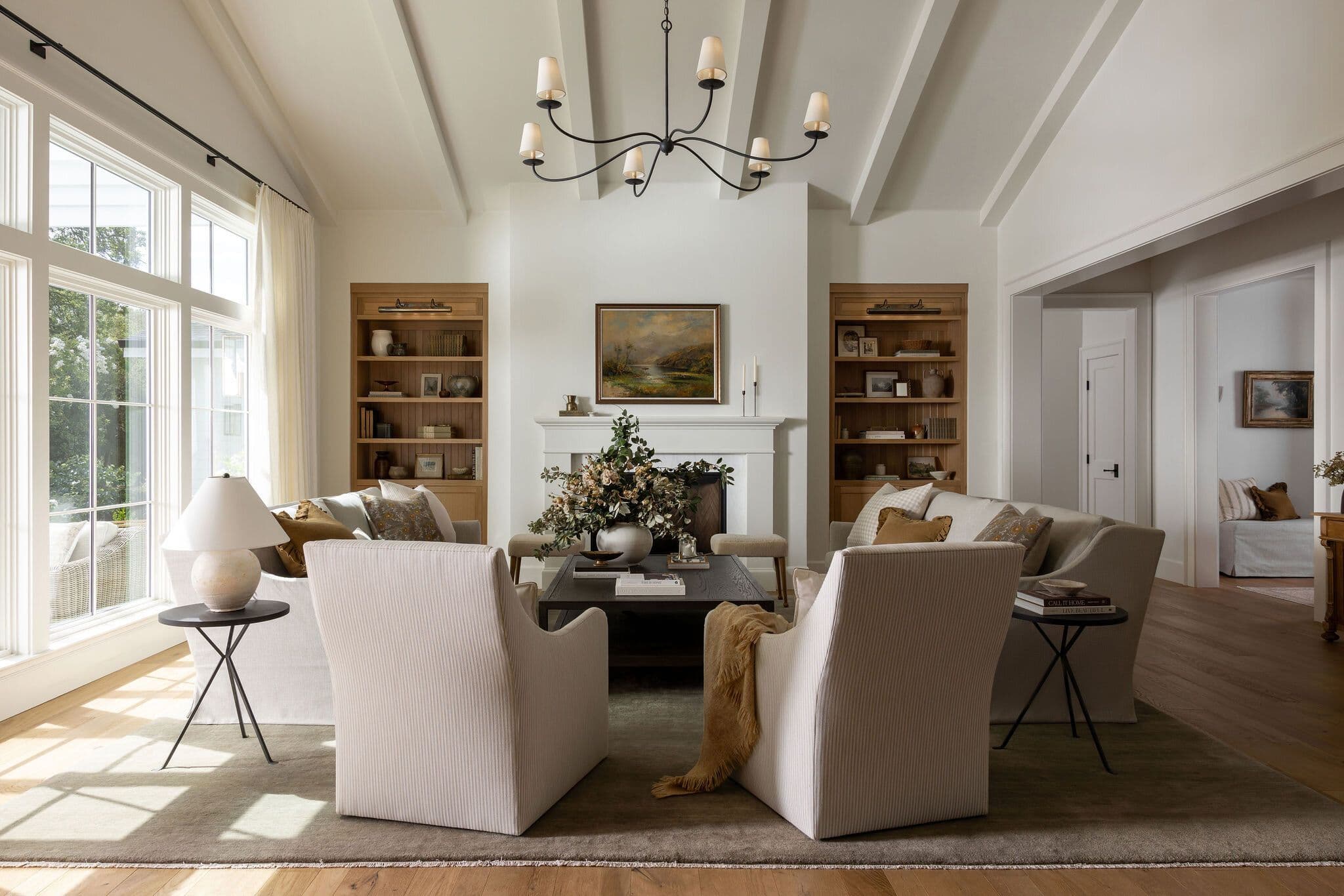 Elegant residential interior design by Rachel Madden Interiors